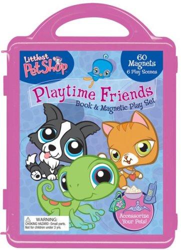 Cover for Littlest Pet Shop Book and Magnetic Playset