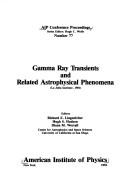Cover for Gamma Ray Transients and Related Astrophysical Phenomena