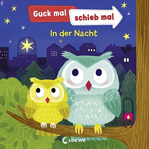 Cover for Guck mal, schieb mal! In der Nacht