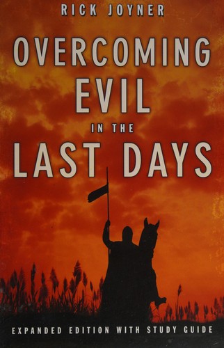 Cover for Overcoming evil in the last days