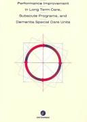 Cover for Performance Improvement in Long-Term Care, Subacute Programs & Dementia Special Care Units