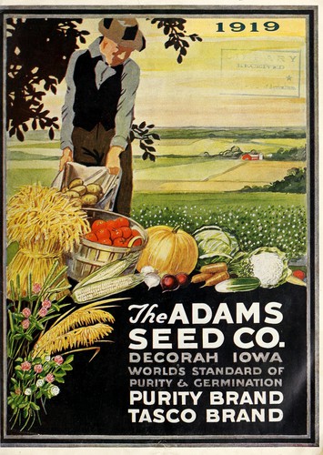 Cover for 1919 [catalog]