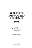 Cover for Wilde's devoted friend