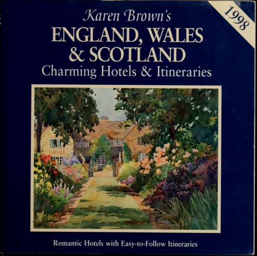 Cover for Karen Brown's England, Wales & Scotland