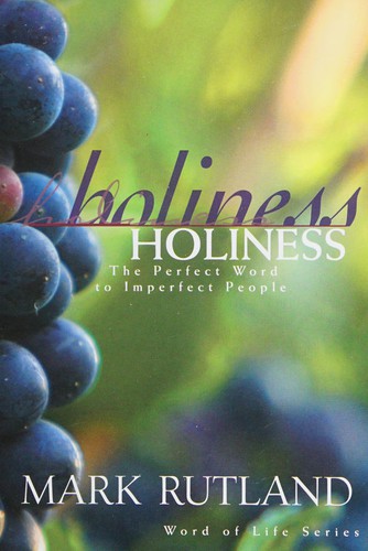 Cover for Holiness