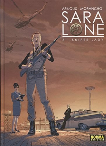 Cover for Sara Lone 3. Sniper Lady
