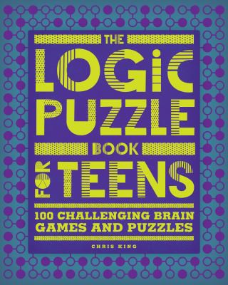 Cover for Logic Puzzle Book for Teens