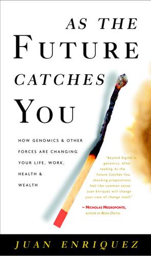 Cover for As the Future Catches You