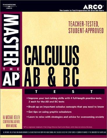 Cover for Master the Ap Calculus Ab & Bc Test