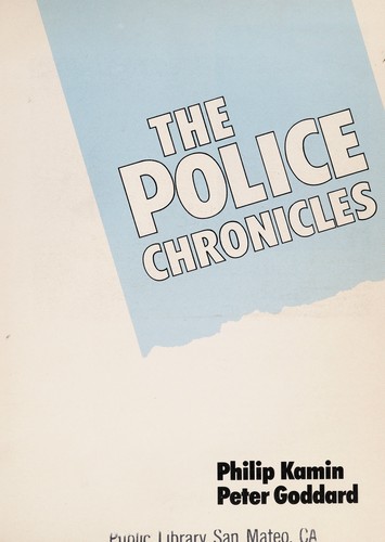 Cover for The Police chronicles