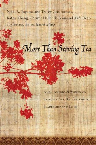Cover for More Than Serving Tea