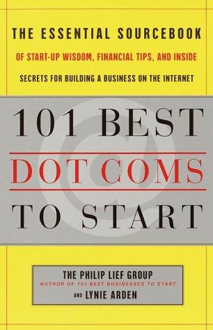 Cover for 101 Best Dot-Coms