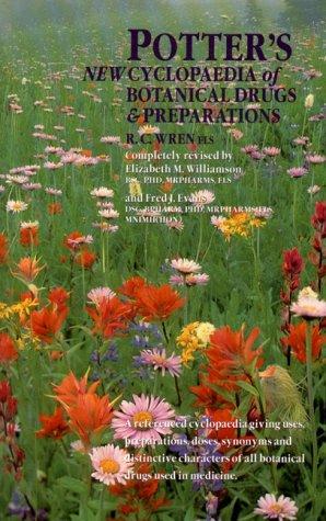 Cover for Potter's New Cyclopaedia of Botanical Drugs and Preparations