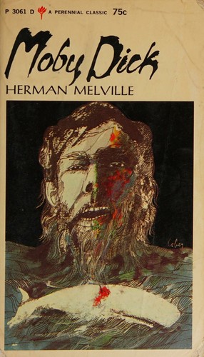 Cover for Moby Dick;