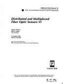 Cover for Distributed & Multiplexed Fiber Optic Sensors VI