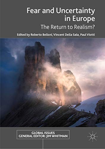 Cover for Fear and Uncertainty in Europe