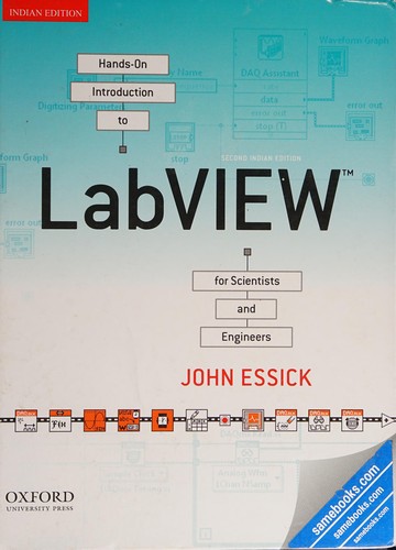 Cover for EANDS ON LAB VIEW FOR SCIENTISTS & ENGIN