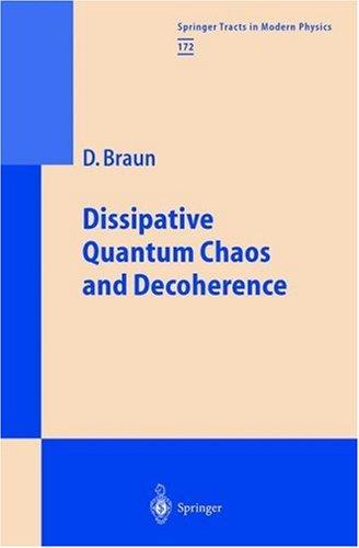 Cover for Dissipative Quantum Chaos and Decoherence