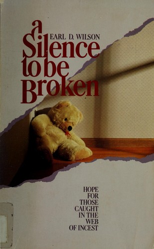 Cover for A silence to be broken