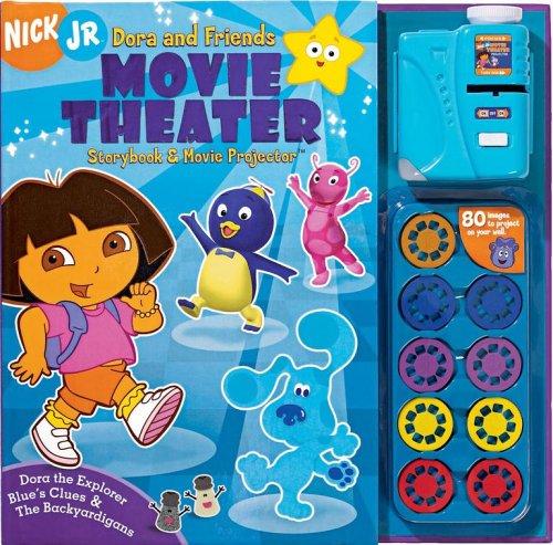 Cover for Nick Jr. Dora & Friends Movie Theater Storybook & Movie Projector (Nick Jr. Movie Theater)