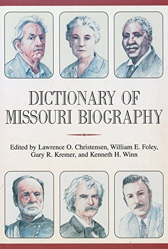 Cover for Dictionary of Missouri Biography