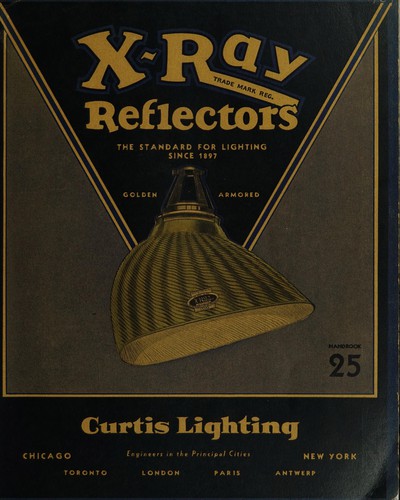 Cover for X-ray reflectors