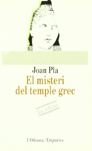 Cover for El misteri del temple grec