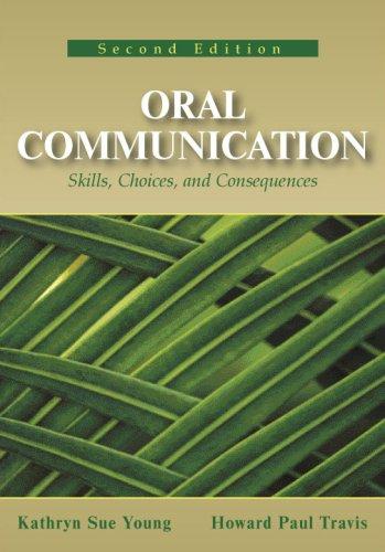Cover for Oral Communication
