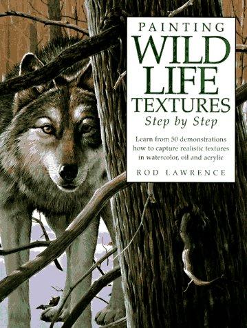 Cover for Painting wildlife textures step by step