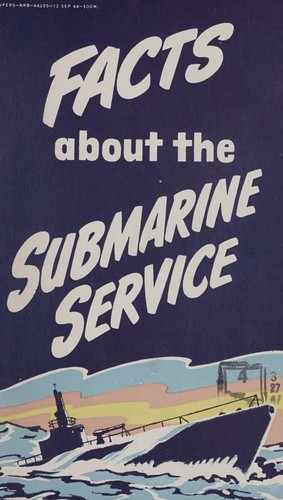 Cover for Facts about the Submarine Service