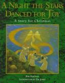 Cover for A night the stars danced for joy