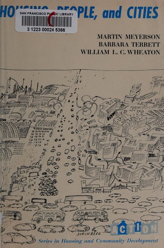 Cover for Housing, people, and cities