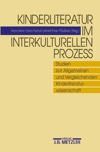 Cover for Kinderliteratur im interkulturellen Prozess