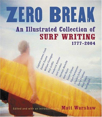 Cover for Zero Break