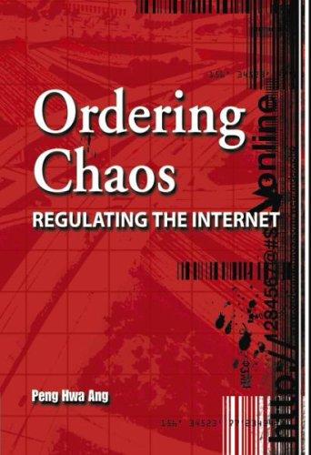Cover for Ordering chaos