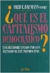Cover for ¿Qué es el capitalismo democrático?