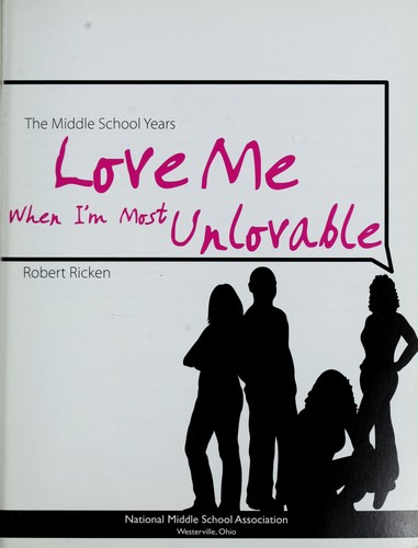 Cover for The middle school years