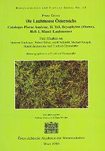 Cover for Die Laubmoose Osterreichs