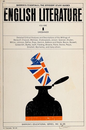 Cover for The essentials of English literature