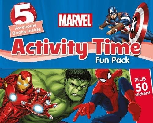 Cover for Marvel Activity Time Fun Pack