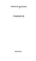 Cover for Charles IX
