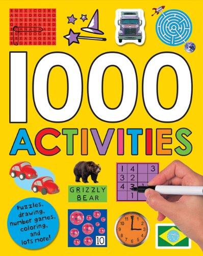 Cover for 1000 Activities