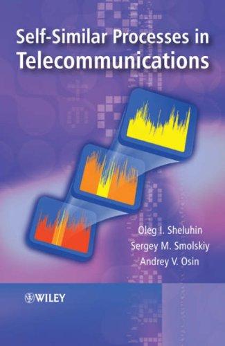 Cover for Self-Similar Processes in Telecommunications