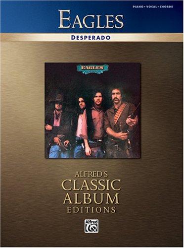 Cover for Eagles-Desparado (Songbook)