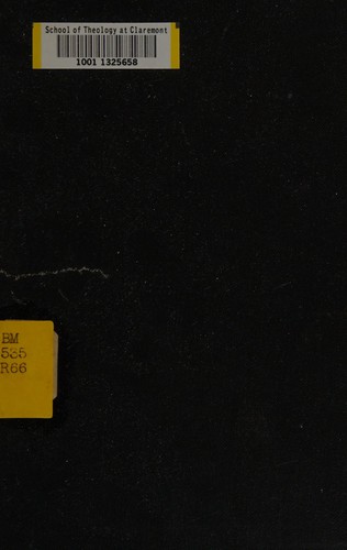 Cover for The missionary message of the Old Testament.