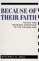 Cover for Because of their faith