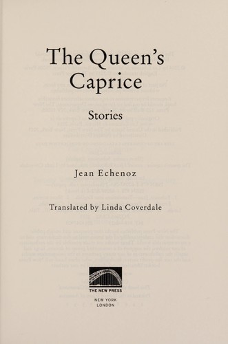 Cover for The queen's caprice