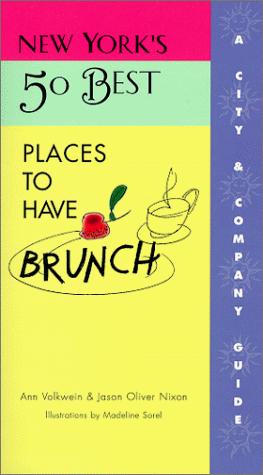 Cover for New York's 50 best places to have brunch