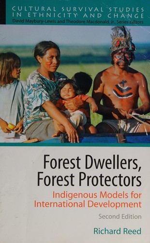 Cover for Forest Dwellers, Forest Protectors
