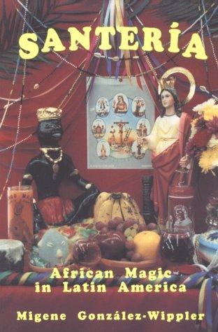 Cover for Santeria